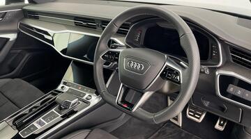 2025 Audi 2.0 TFSI 40 Black Edition S Tronic Euro 6 5-door (Grey) - Image: 6
