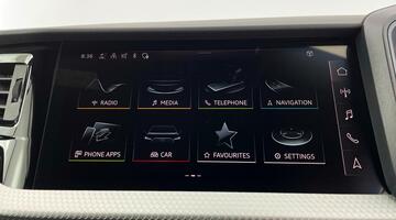 2025 Audi TFSI 35 Black Edition Sportback S Tronic Euro 6 5-door (Grey) - Image: 18