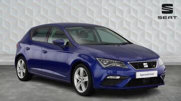 2018 SEAT TSI EVO FR Euro 6 5-door (Blue) - Image: 1