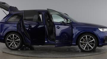 2022 Audi 3.0 TFSI V6 55 Black Edition Tiptronic quattro Euro 6 5-door (Blue) - Image: 10