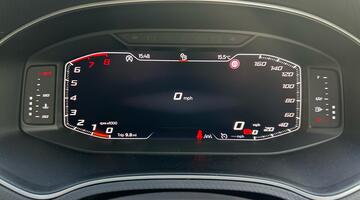 2025 SEAT 1.0 TSI FR Black Edition Euro 6 5-door (Grey) - Image: 24