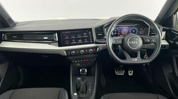 2023 Audi TFSI 35 Black Edition Sportback S Tronic Euro 6 5-door (Yellow) - Image: 8