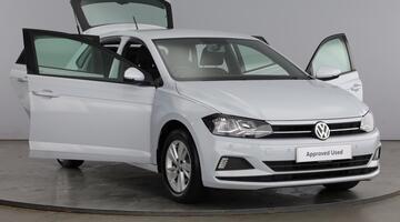 2019 Volkswagen 1.0 EVO SE Euro 6 5-door (Silver) - Image: 9