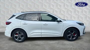 2025 Ford 2.5h Duratec ST-Line CVT Euro 6 5-door (White) - Image: 4