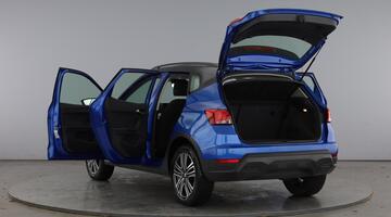 2023 SEAT 1.0 TSI EVO SE Technology Euro 6 5-door (Blue) - Image: 11