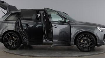 2025 Audi 3.0 TDI V6 50 Black Edition Tiptronic quattro Euro 6 5-door (Grey) - Image: 10