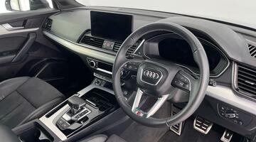 2022 Audi 2.0 TDI 40 S line S Tronic quattro Euro 6 5-door (Black) - Image: 6
