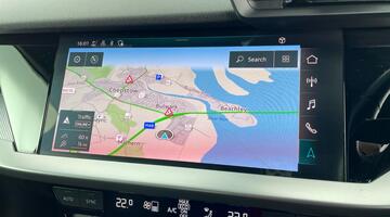 2023 Audi 1.0 TFSI 30 S line Sportback Euro 6 5-door (Blue) - Image: 22