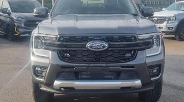 2026 Ford 2.0 TD EcoBlue Wildtrak Auto 4WD Euro 6 4-door (Grey) - Image: 2