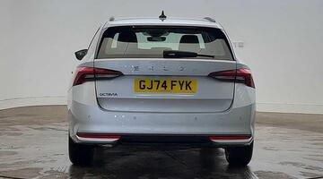 2024 Škoda TSI e-TEC MHEV ACT SE Technology DSG Euro 6 5-door (Silver) - Image: 9