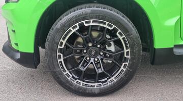 2025 Ford 3.0 TD V6 EcoBlue MS-RT Auto 4WD Euro 6 4-door (Green) - Image: 10