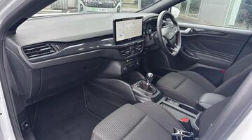 2024 Ford 1.0T EcoBoost MHEV ST-Line Euro 6 5-door (White) - Image: 2