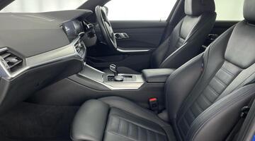 2020 BMW 2.0 318i M Sport Auto Euro 6 4-door (Blue) - Image: 39