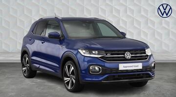 2022 Volkswagen TSI EVO R-Line DSG Euro 6 5-door (Blue) - Image: 1