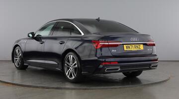 2021 Audi 2.0 TDI 40 S line S Tronic Euro 6 4-door (Blue) - Image: 3