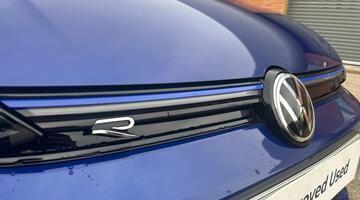 2026 Volkswagen 2.0 TSI R DSG 4Motion Euro 6 5-door (Blue) - Image: 10