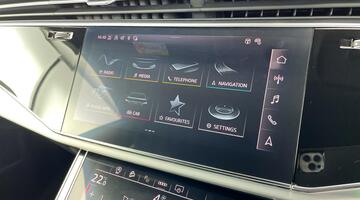 2022 Audi 3.0 TFSI V6 55 S line Tiptronic quattro Euro 6 5-door (Grey) - Image: 18