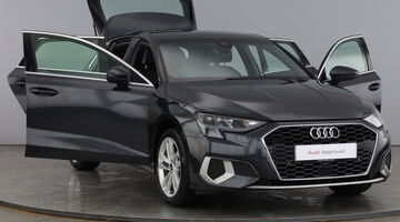2022 Audi 1.0 TFSI 30 Sport Sportback Euro 6 5-door (Grey) - Image: 9