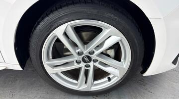 2023 Audi TFSI 35 S line Sportback S Tronic Euro 6 5-door (White) - Image: 5