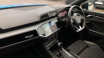 2021 Audi TFSI CoD 35 Black Edition S Tronic Euro 6 5-door (Blue) - Image: 2