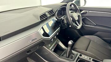 2022 Audi TFSI CoD 35 S line Euro 6 5-door (Grey) - Image: 2