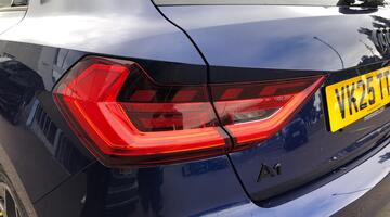 2025 Audi 1.0 TFSI 30 Black Edition Sportback S Tronic Euro 6 5-door (Blue) - Image: 48