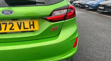 2022 Ford EcoBoost ST-3 Euro 6 3-door (Green) - Image: 34