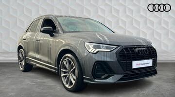 2021 Audi TFSI CoD 35 Black Edition S Tronic Euro 6 5-door (Grey) - Image: 1