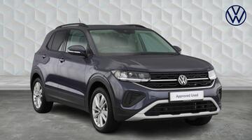 2024 Volkswagen 1.0 TSI Match Euro 6 5-door (Grey) - Image: 1