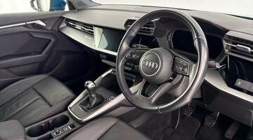 2020 Audi TFSI 35 Sport Sportback Euro 6 5-door (Blue) - Image: 6