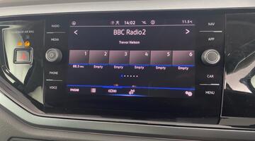 2021 Volkswagen 1.0 TSI Active Euro 6 5-door (Blue) - Image: 7