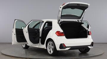 2023 Audi TFSI 35 S line Sportback S Tronic Euro 6 5-door (White) - Image: 11