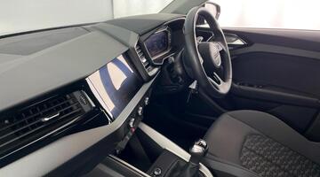 2023 Audi 1.0 TFSI 25 Sport Sportback Euro 6 5-door (Grey) - Image: 2