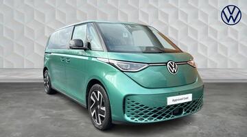 2025 Volkswagen Pro 86kWh Style Auto 5-door (LWB, 7Seat) (Green) - Image: 1