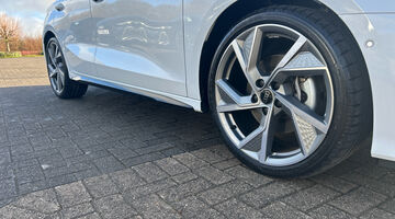 2025 Audi TFSI 35 Black Edition Sportback S Tronic Euro 6 5-door (White) - Image: 18