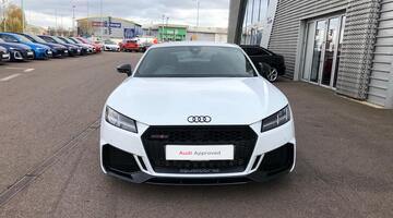 2022 Audi TFSI Sport Edition S Tronic quattro Euro 6 3-door (White) - Image: 9