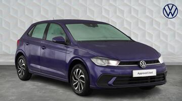 2022 Volkswagen 1.0 TSI Life DSG Euro 6 5-door (Unlisted) - Image: 1