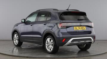 2024 Volkswagen 1.0 TSI Match Euro 6 5-door (Grey) - Image: 3