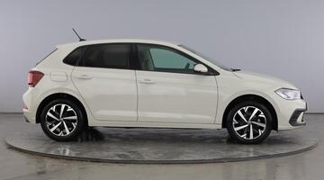 2025 Volkswagen 1.0 TSI Match DSG Euro 6 5-door (Grey) - Image: 4