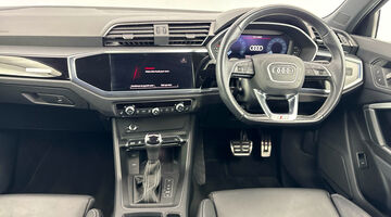 2023 Audi TFSI CoD 35 Black Edition Sportback S Tronic Euro 6 5-door (Orange) - Image: 8