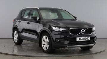 2020 Volvo 2.0 T4 Momentum Pro Auto Euro 6 5-door (Black) - Image: 1