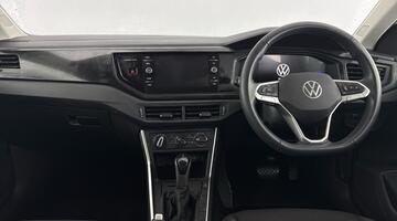 2025 Volkswagen 1.0 TSI Match DSG Euro 6 5-door (White) - Image: 8