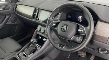 2022 Škoda TSI ACT SE L Executive DSG Euro 6 5-door (7 Seat) (Black) - Image: 6