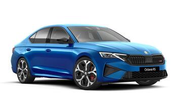 2026 Škoda 2.0 TSI vRS DSG Euro 6 5-door (Blue) - Image: 1