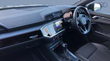 2022 Audi TFSIe 45 Black Edition S Tronic Euro 6 5-door 13kWh (Grey) - Image: 2