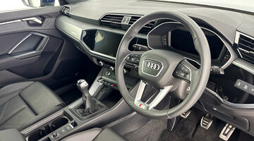 2024 Audi TFSI CoD 35 S line Euro 6 5-door (Blue) - Image: 6