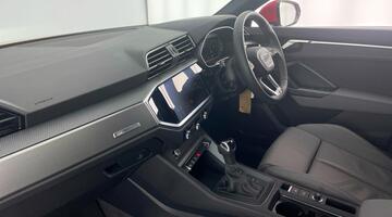 2025 Audi TFSI CoD 35 S line Sportback S Tronic Euro 6 5-door (Red) - Image: 2