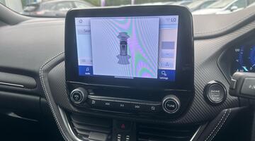 2022 Ford 1.0T EcoBoost MHEV ST-Line Vignale DCT Euro 6 5-door (Black) - Image: 37