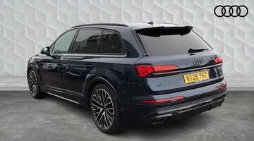 2025 Audi 3.0 TDI V6 50 Vorsprung Tiptronic quattro Euro 6 5-door (Blue) - Image: 3