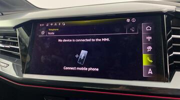 2025 Audi 45 S line Auto 5-door 82kWh (White) - Image: 16